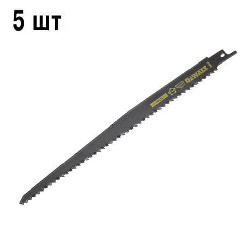 Полотно по дереву биметаллическое из высокоуглеродистой стали HCS DeWALT DT2363