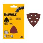 Шлифлисты для плоскошлифовальных машин (10 шт) DeWALT
