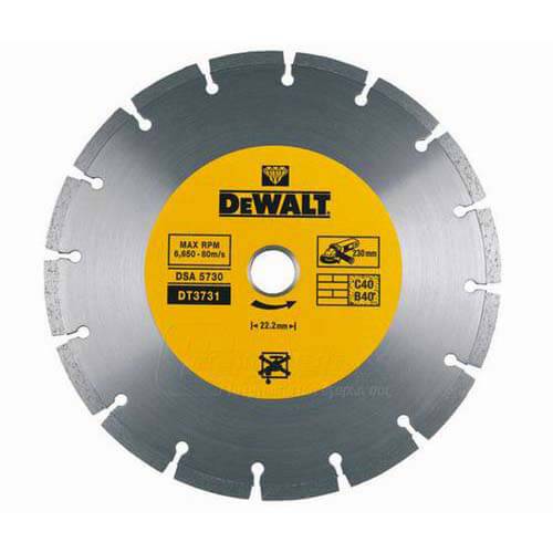 Алмазний диск HIGH PERFORMANCE 1 DeWALT DT3711