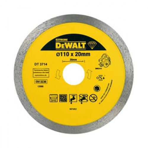 Алмазный диск для плиткореза DWC410 DeWALT