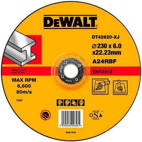 Круг шлифувальний DeWALT DT42620