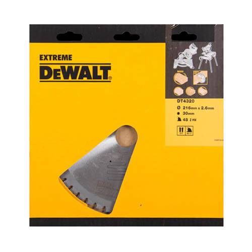 Пильный диск Extreme workshop DeWALT для стационарных пил