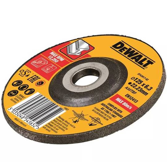 Круг обдирочный High Performance DeWALT DT43917