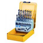 Набор сверл по металлу HSS-R (19 шт) в пластиковом боксе DeWALT DT5913