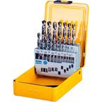 Набор сверл по металлу HSS-R (29 шт) в пластиковом боксе DeWALT DT5930