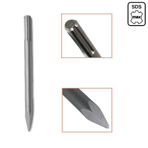 Зубило пикообразное SDS-MAX DeWALT DT60702