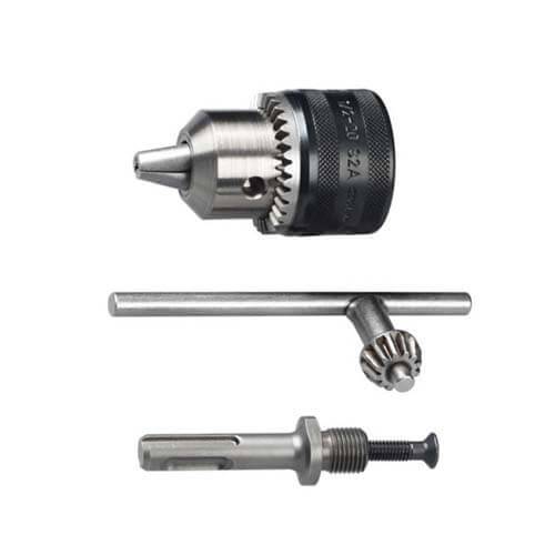 Патрон 1/2х20 UNF с зубчатым венцом и адаптером SDS DeWALT DT7005