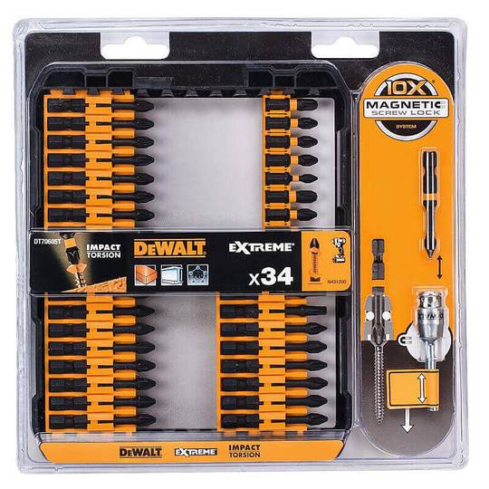 Набор бит DeWALT DT70605T