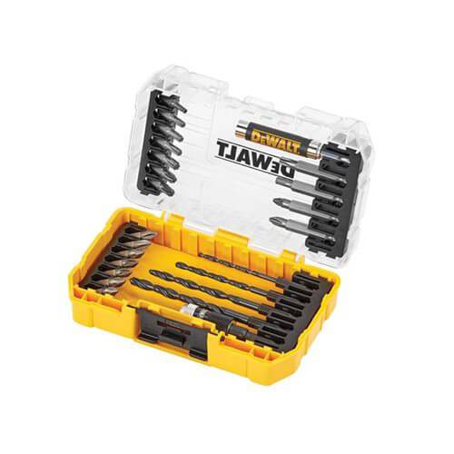 Набор сверл и насадок (25 шт.) HIGH PERFORMANCE DeWALT DT70708