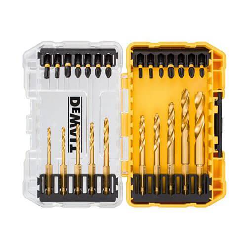 Набор сверл и насадок FLEXTORQ (24 шт.) EXTREME® DeWALT DT70748T