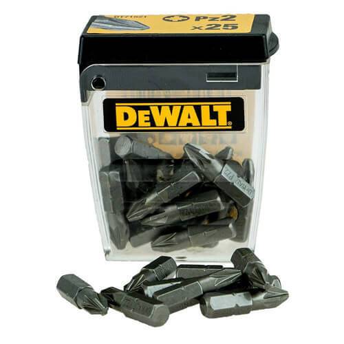Насадки PZ2x25 HIGH PERFORMANCE (25 шт) DeWALT DT71521
