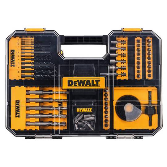 Набор сверл и насадок (102 шт.) EXTREME® HIGH PERFORMANCE DeWALT DT71583