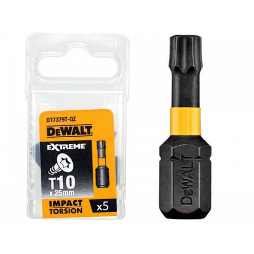 Упаковка насадок "Torx" FlexTorq DeWALT DT7379T