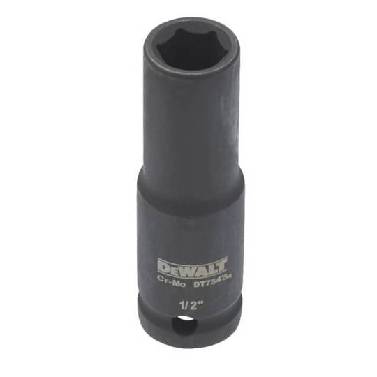 Торцевая головка IMPACT 1/2 (высокая) DeWALT