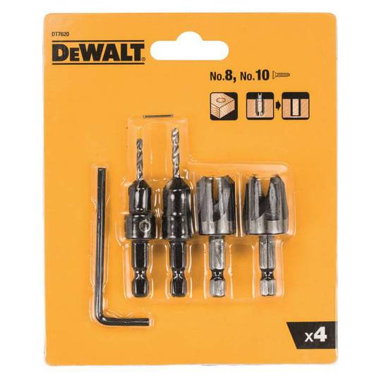 Набор системы сверления отверстий по дереву 5 предметов DeWALT DT7620