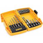 Набор насадок и свёрл по металлу DeWALT DT7921