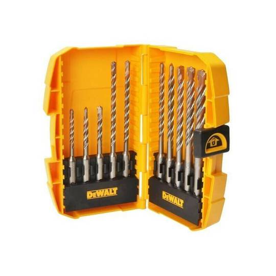 Набор буров SDS-Plus EXTREME2 (10 шт) DeWALT DT7935B