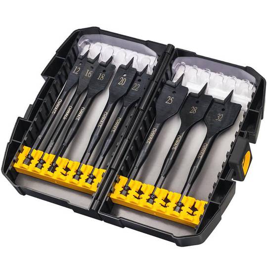 Набор перьевых сверл по дереву 8 шт EXTREME IMPACT DeWALT DT7943B