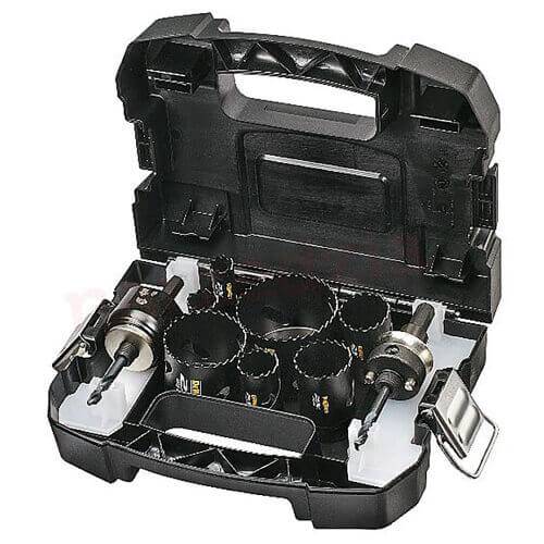 Набор биметаллических пильных коронок Extreme LongLife DeWALT DT8269L для водопроводчика