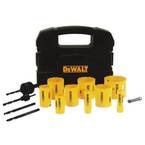 Набор универсальных пильных коронок 13 шт DeWALT DT83001