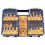 Набор пазовых фрез (22 шт) 8 мм DeWALT DT90017