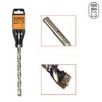 Бур SDS-Plus EXTREME с 2 режущими кромками DeWALT