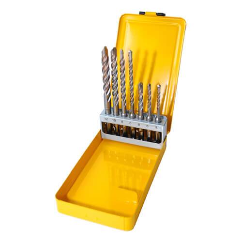 Набор буров SDS-Plus EXTREME2 (7 шт) DeWALT DT9701