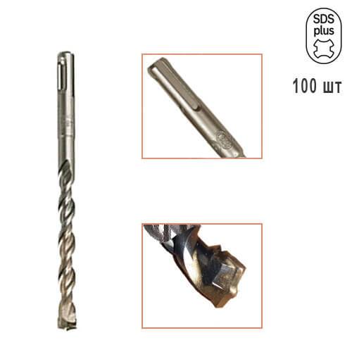 Бур SDS-Plus EXTREME с 2 режущими кромками (10 шт) DeWALT