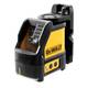 Лазерный уровень в кейсе DeWALT DW088CG