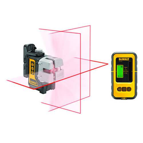 Лазерный уровень в кейсе DeWALT DW089KD