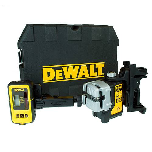 Лазерный уровень в кейсе DeWALT DW089KD