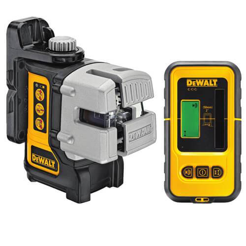 Лазерный уровень в кейсе DeWALT DW089KD