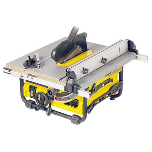 Пила циркулярная настольная DeWALT DW745