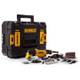 Сетевой многофункциональный инструмент в кейсе DeWALT DWE315KT