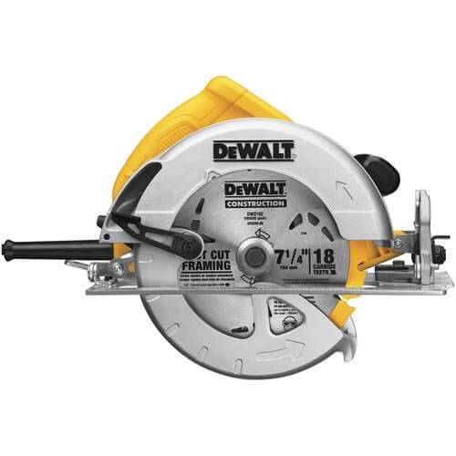 Мережева дискова пилка в кейсі DeWALT DWE575K