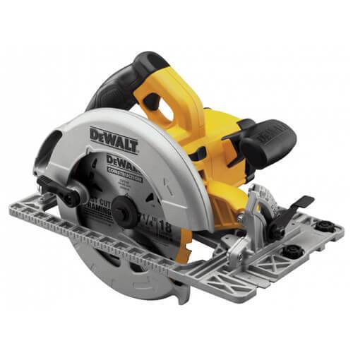Мережева дискова пилка в кейсі DeWALT DWE576K