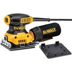 Сетевая вибрационная шлифмашина DeWALT DWE6411