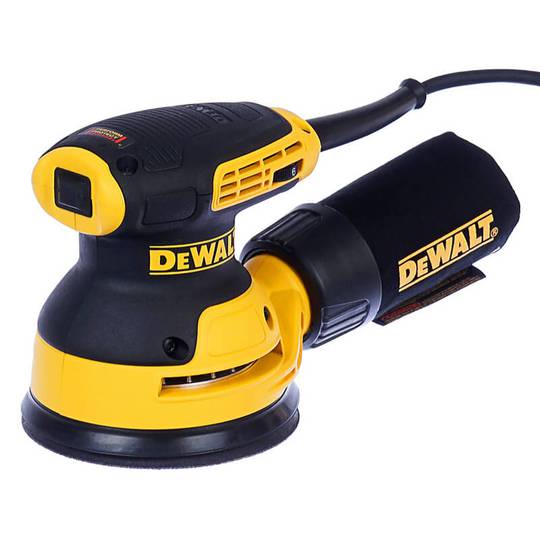 Сетевая эксцентриковая шлифмашина DeWALT DWE6423
