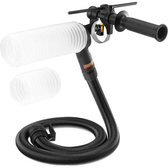 Система пылеудаления для перфораторов SDS-Plus DeWALT DWH201D