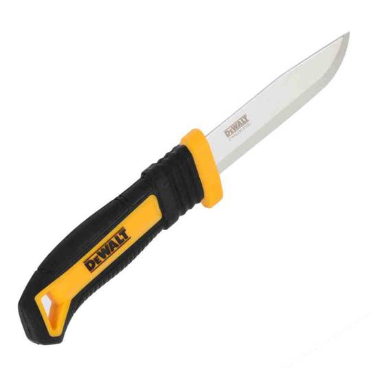 Нож универсальный с лезвием из нержавеющей стали длиной 90 мм DeWALT DWHT9-10354