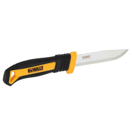 Нож универсальный с лезвием из нержавеющей стали длиной 90 мм DeWALT DWHT9-10354