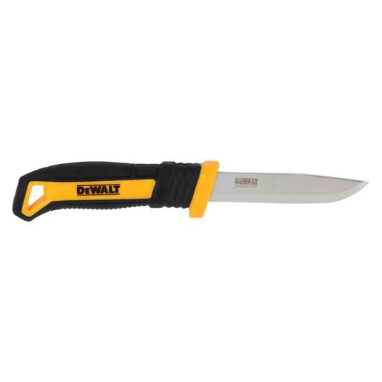 Нож универсальный с лезвием из нержавеющей стали длиной 90 мм DeWALT DWHT9-10354