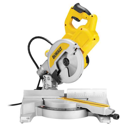 Мережева торцювальна пилка DeWALT DWS777