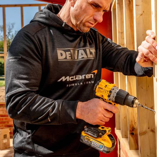 Худі PERFORMANCE McLaren F1 Team DeWALT DXWWMC341-001-M