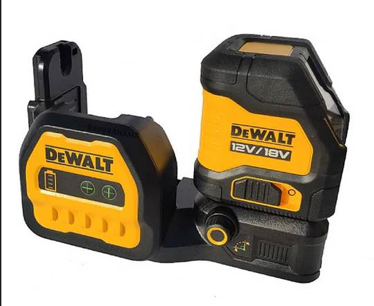 Уровень лазерный линейный DeWALT DCE088D1G18