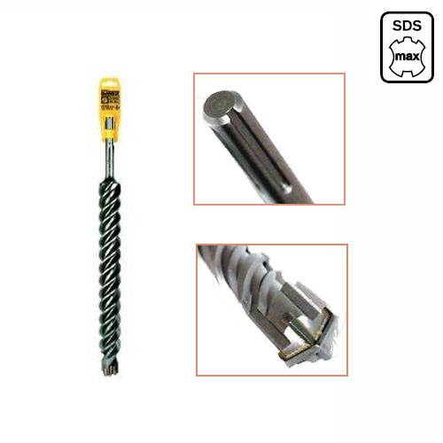 Бур по бетону DeWalt SDS-Max 19x400х540мм