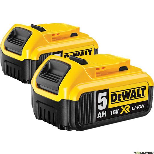 Аккумуляторная батарея 5 Ач XR Li-Ion 18V DeWALT DCB184