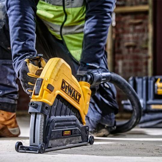Захисний кожух 230 мм для відводу пилу - Борозник DeWALT DWE46229