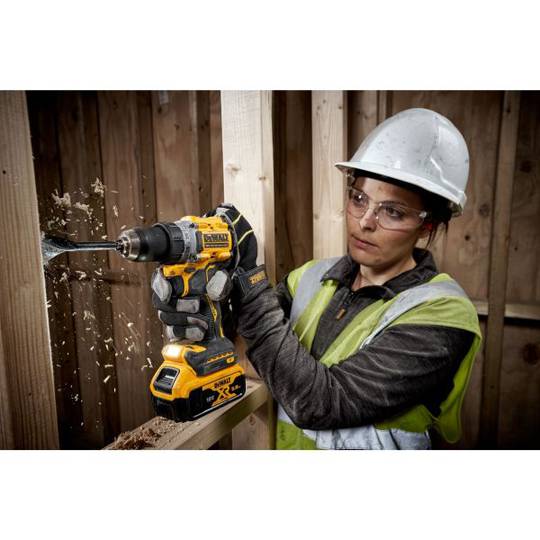 Дрель-шуруповёрт аккумуляторная бесщёточная DeWALT DCD800NT