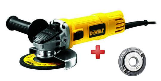 Мережева кутова шліфувальна машина DeWALT DWE4057-2